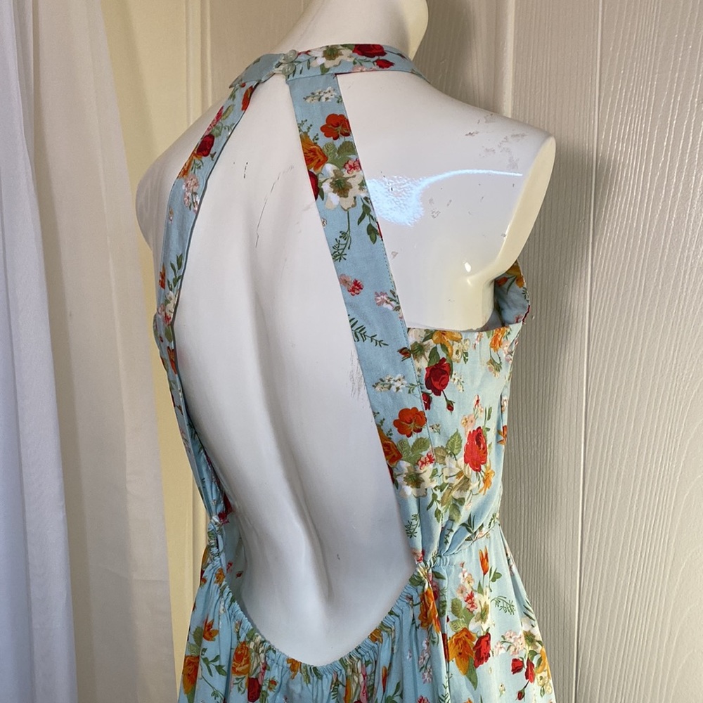 Sunday Mi Amor Floral Sundress Size Small